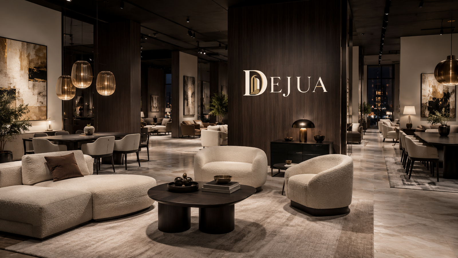 Showroom Galerie Lounge